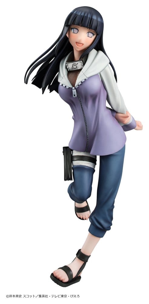 Naruto Shippuden - Hinata Hyuga - Naruto Gals PVC Figur (20 cm)