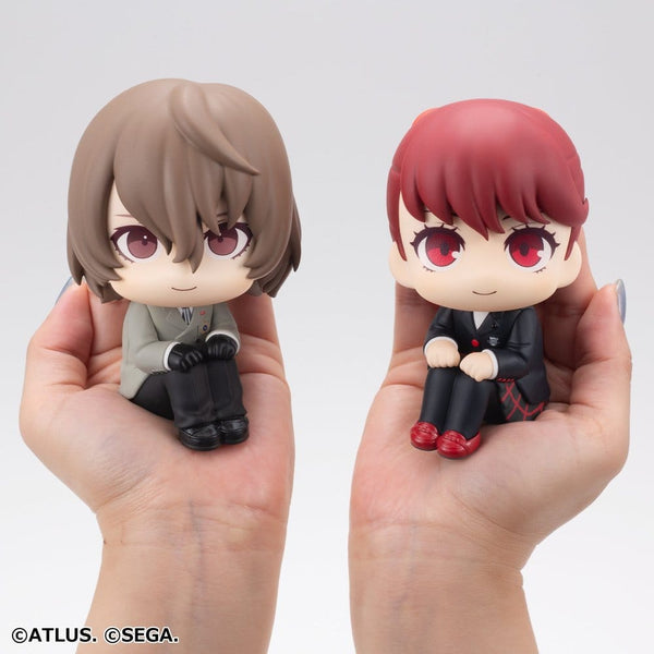 Persona 5 The Royal - Goro Akechi & Kasumi Yoshizawa - Look Up PVC Figurer 2-Pack (11 cm)
