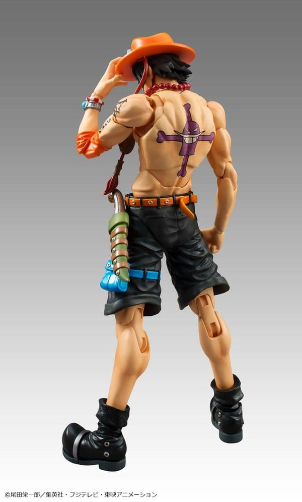 One Piece - Portgas D. Ace - Variable Action Heroes Action Figur (18 cm)