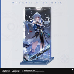 Honkai: Star Rail - Jingliu: I shall be my own Sword Ver. - Akryl Ornament med Glitter (15 cm)