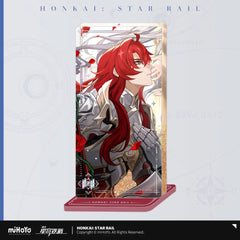 Honkai: Star Rail - Argenti: An Instant Before a Gaze - Akryl Ornament med Glitter (15 cm)
