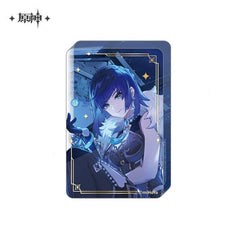 Genshin Impact - Yelan - Akryl Ornament med Glitter (8,5 cm)