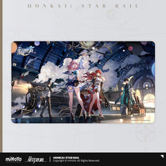 Honkai: Star Rail - Departure of the Express - Mousepad (70 x 40 cm)