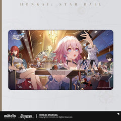 Honkai: Star Rail - Star Seeking Journey - Musemåtte (70 x 40 cm)