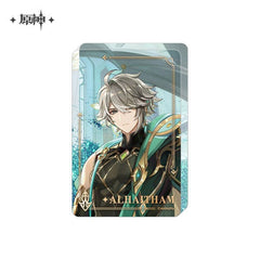 Genshin Impact - Alhaitham - Akryl Ornament med Glitter (10 cm)