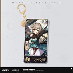 Honkai: Star Rail - Qingque - Akryl Nøglering (9 cm)