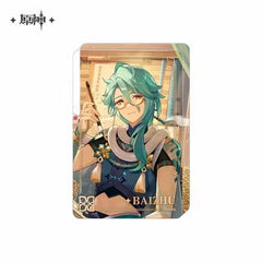 Genshin Impact - Baizhu - Akryl Ornament med Glitter (10 cm)
