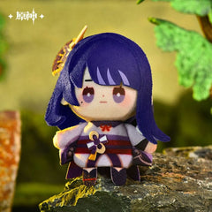 Genshin Impact - Raiden Shogun: Genshin Fes 2023 Ver. - Mini Bamse (10 cm)