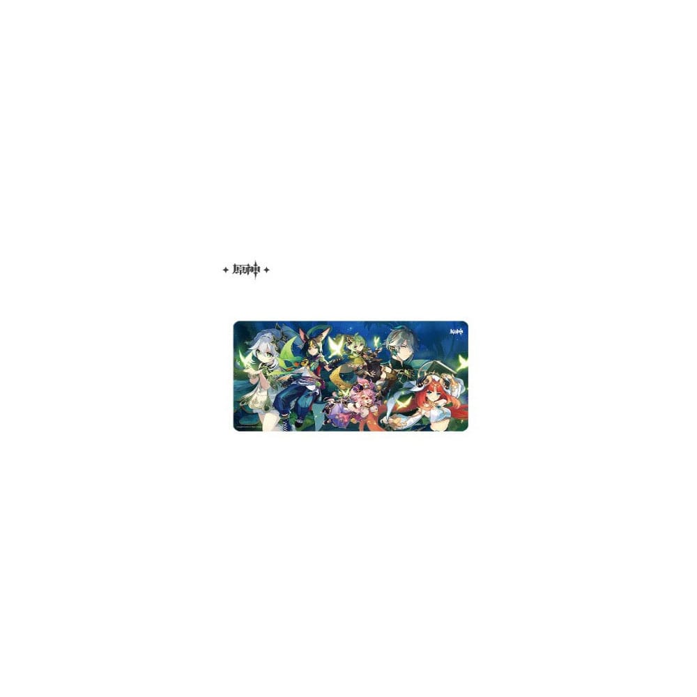 Genshin Impact - The Morn a Thousand Roses Brings - Musemåtte (70 x 40 cm)