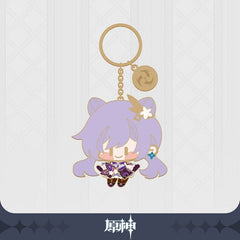 Genshin Impact - Keqing - Metal Nøglering