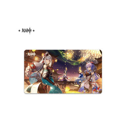 Genshin Impact - Fleeting Colors in Flight - Musemåtte (70 x 40 cm)