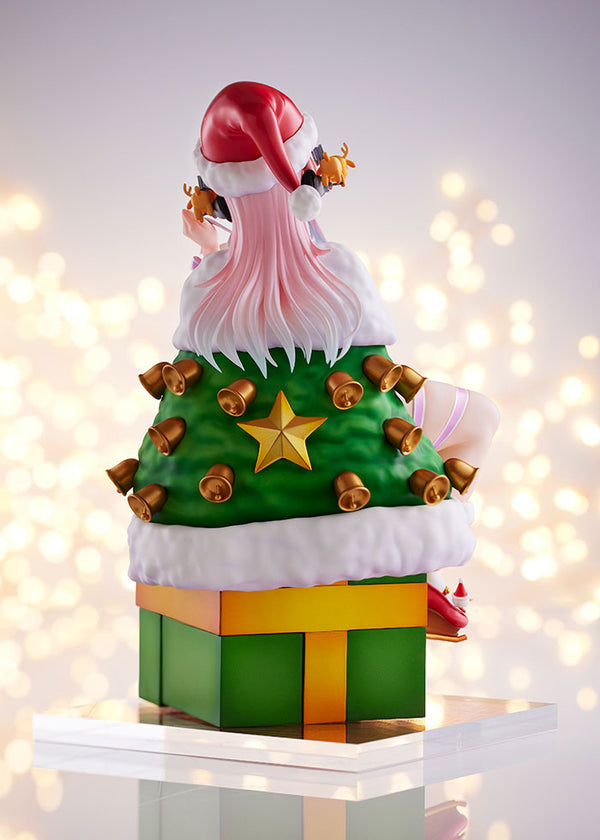 Super Sonico - Super Sonico: 10th Merry Christmas Ver. - PVC Statue 1/7 (25 cm)