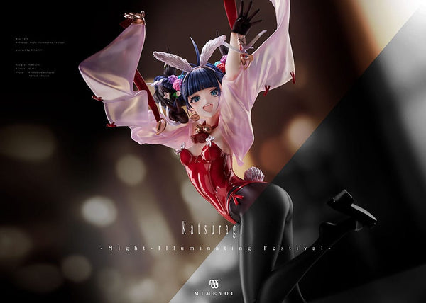 Azur Lane - Katsuragi: Night Illuminating Festival Ver. - PVC Statue 1/4 (47 cm)