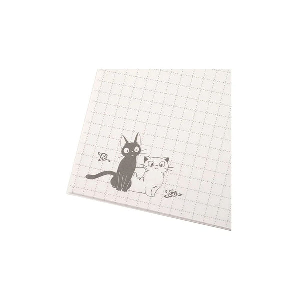 Kiki´s Delivery Service - Jiji - Retro Rød Notebog (12 x 18 cm)