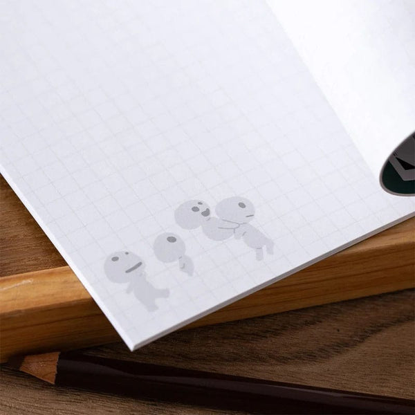 Princess Mononoke - Kodama - Notesbog