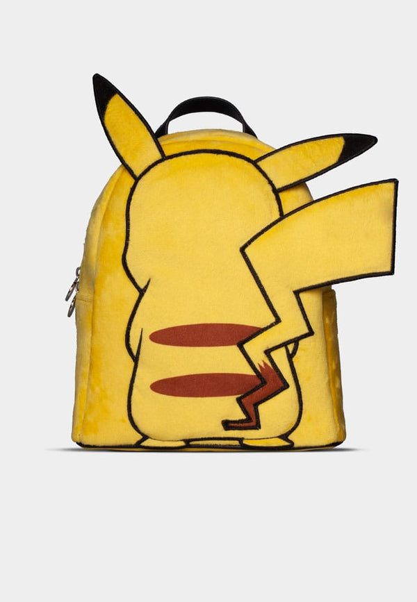 Pokemon - Pikachu bagsiden - Rygsæk (Forudbestilling)