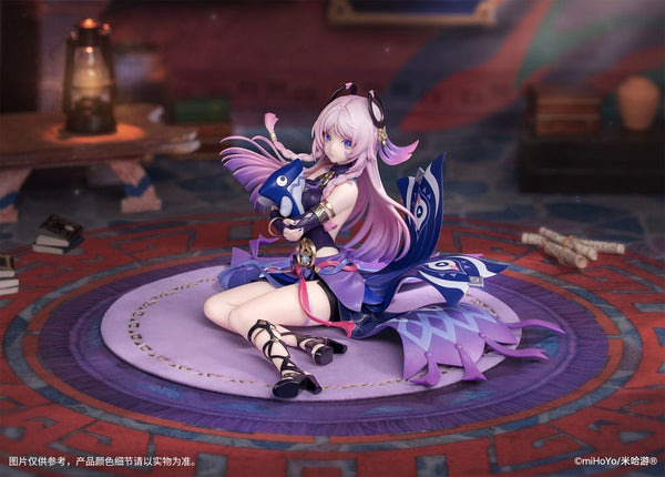 Genshin Impact - Citlali: Obsidian Opalstar Ver. - PVC Statue 1/8 (10 cm)