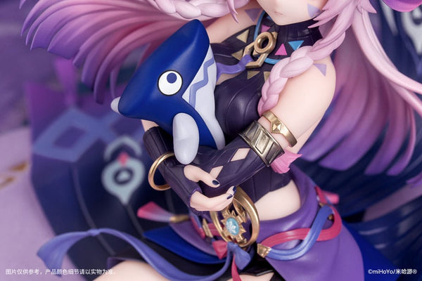 Genshin Impact - Citlali: Obsidian Opalstar Ver. - PVC Statue 1/8 (10 cm)