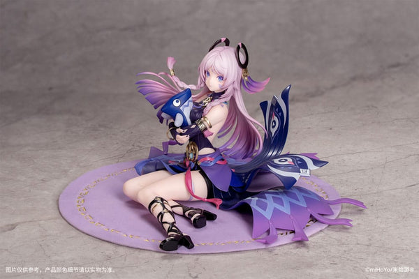 Genshin Impact - Citlali: Obsidian Opalstar Ver. - PVC Statue 1/8 (10 cm)