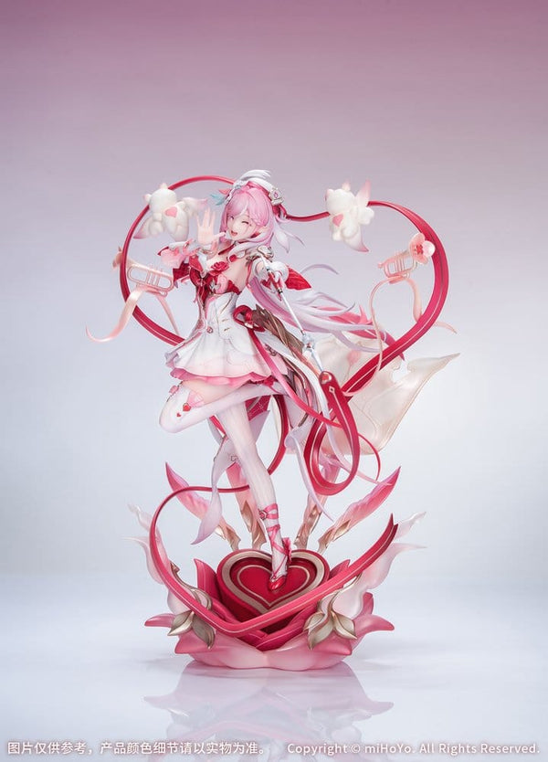 Honkai Impact 3rd - Elysia: Hi Love Elf Ver. - PVC Figur 1/7 Med Bonus (29 cm)
