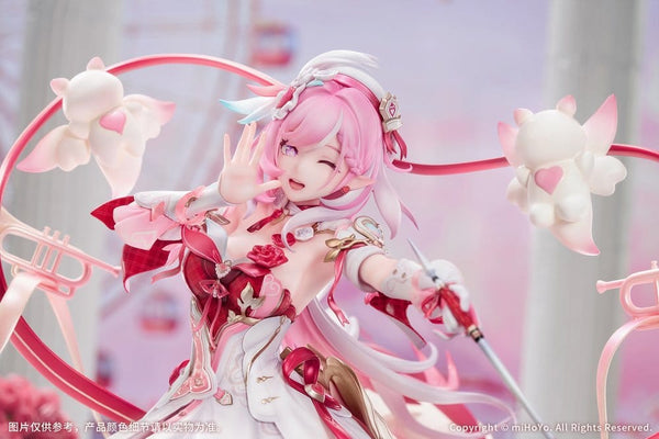 Honkai Impact 3rd - Elysia: Hi Love Elf Ver. - PVC Figur 1/7 Med Bonus (29 cm)