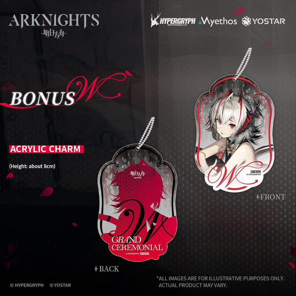 Arknights - W: Formal Dress Ver. - PVC Statue 1/7 (19 cm)