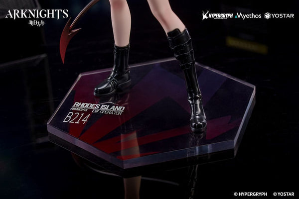Arknights - W: CanNot Wait For Ver. - Gift+ PVC Statue 1/8 (22 cm)