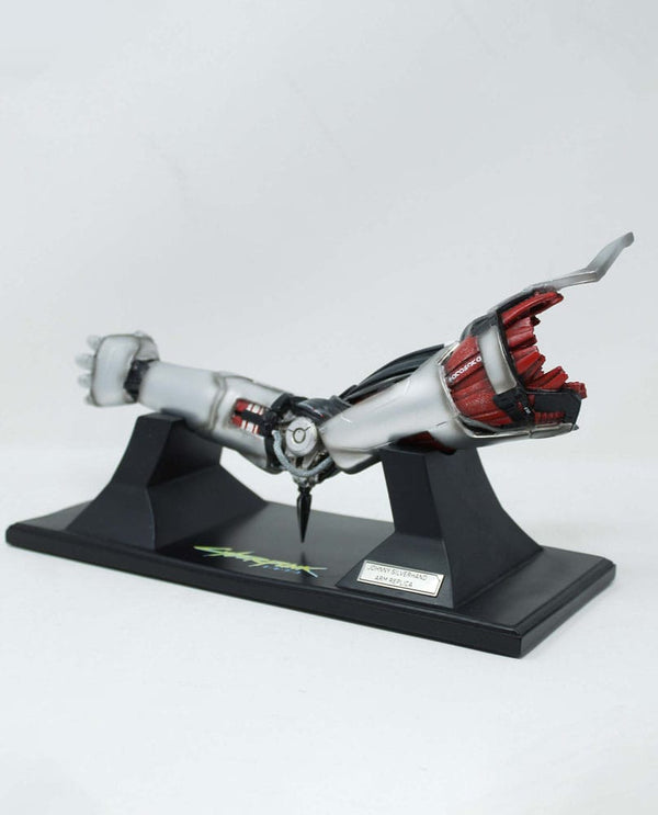 Cyberpunk: Edgerunners - Silverhand Arm - Replica (30 cm)