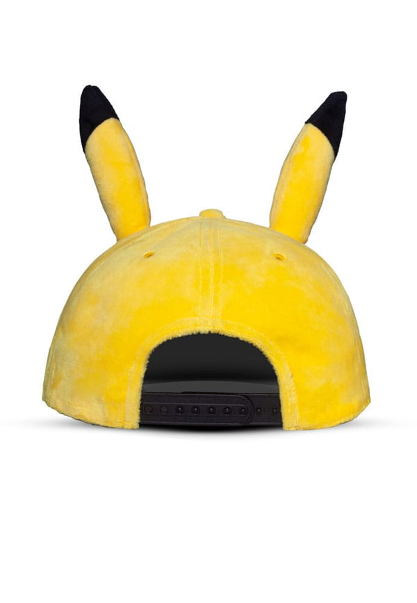 Pokemon - Smilende Pikachu - Snapback Kasket