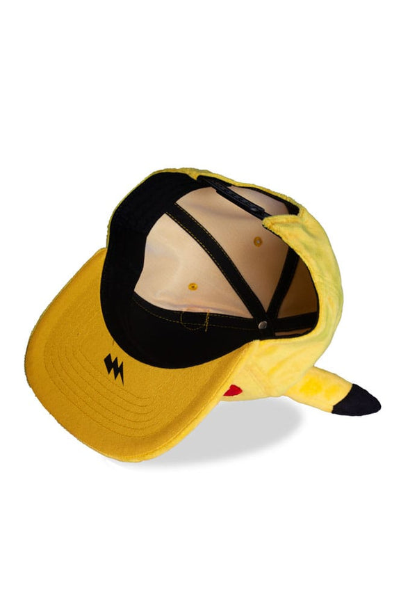 Pokemon - Smilende Pikachu - Snapback Kasket