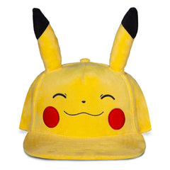 Pokemon - Smilende Pikachu - Snapback Kasket