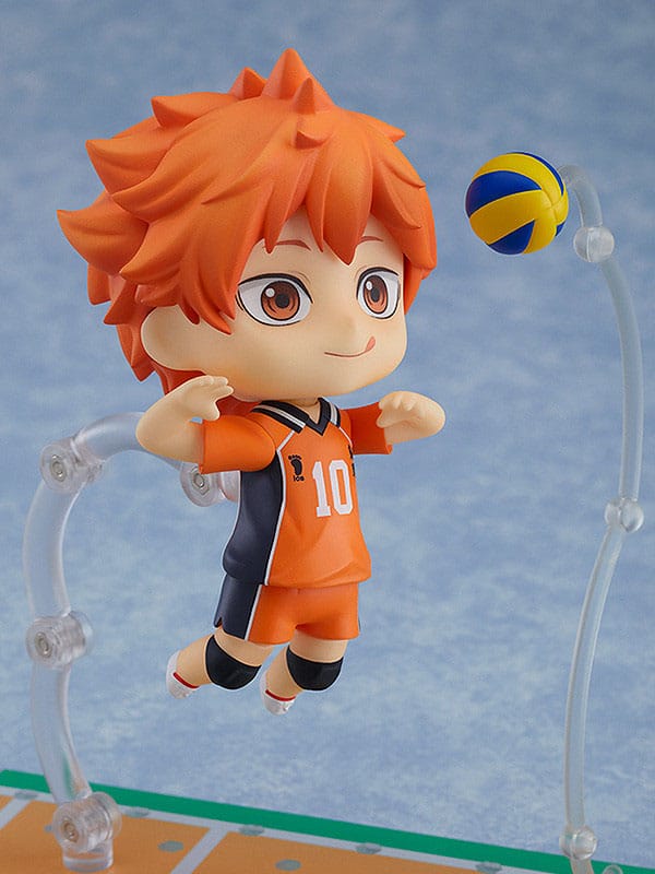 Haikyu!! - Shoyo Hinata: The New Karasuno Ver. - Nendoroid Action Figur (10 cm)