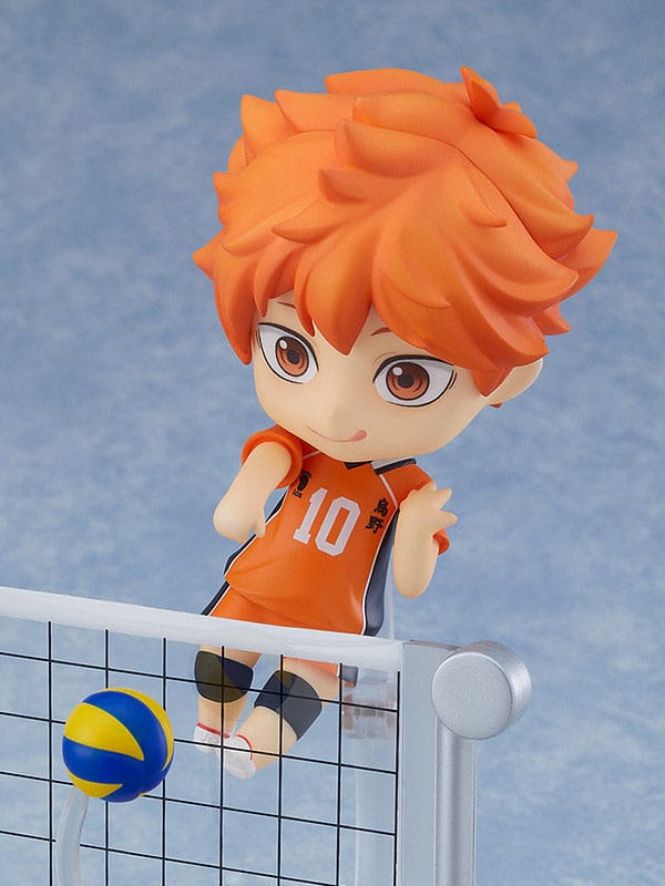 Haikyu!! - Shoyo Hinata: The New Karasuno Ver. - Nendoroid Action Figur (10 cm)