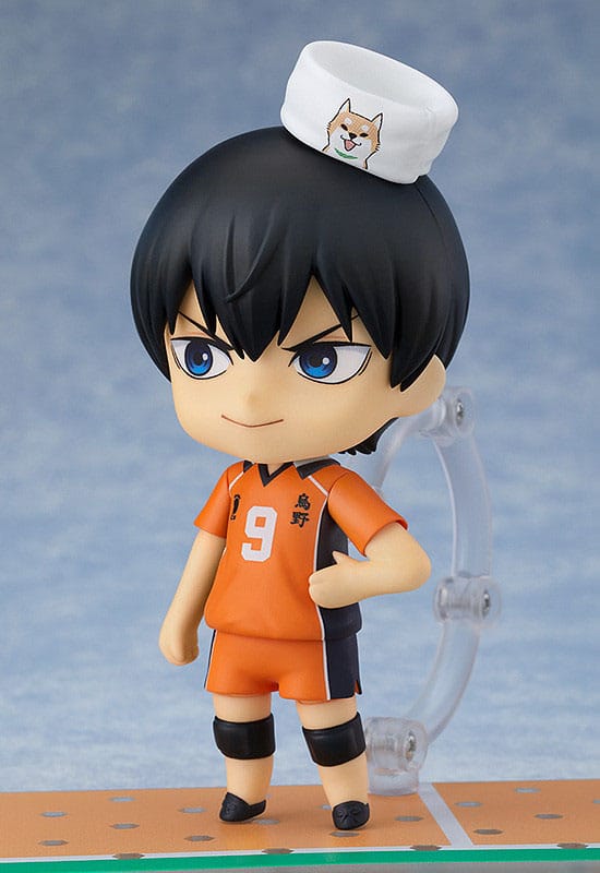 Haikyu!! - Tobio Kageyama: The New Karasuno Ver. - Nendoroid Action Figur (10 cm)
