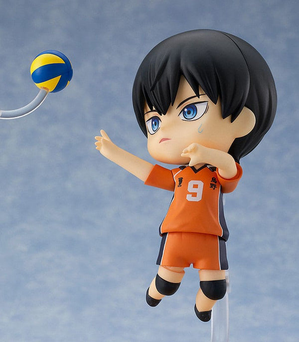 Haikyu!! - Tobio Kageyama: The New Karasuno Ver. - Nendoroid Action Figur (10 cm)
