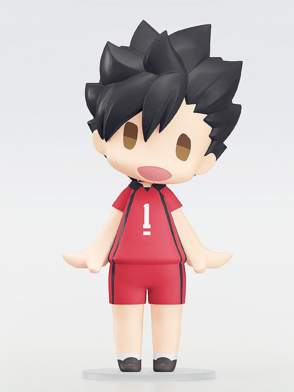 Haikyu!! - Tetsuro Kuroo - HELLO! GOOD SMILE Action Figur (10 cm)