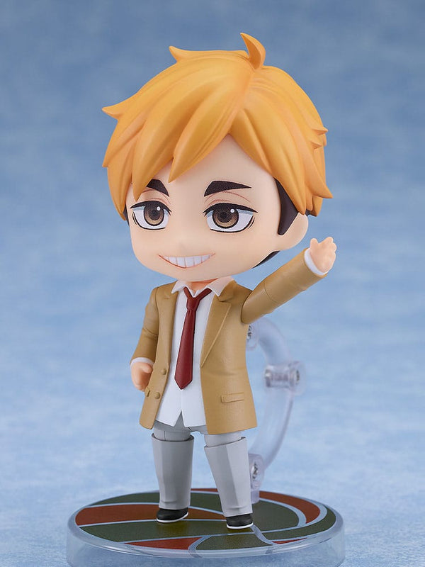 Haikyu!! - Atsumu Miya: School Uniform Ver. - Nendoroid Action Figur (10 cm)
