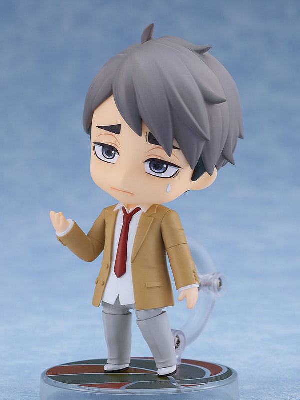 Haikyu!! - Osamu Miya: School Uniform Ver. - Nendoroid Action Figur (10 cm)