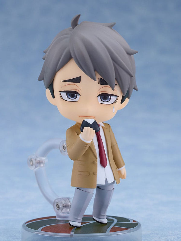 Haikyu!! - Osamu Miya: School Uniform Ver. - Nendoroid Action Figur (10 cm)