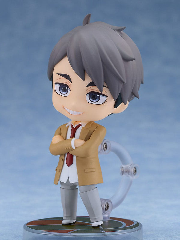 Haikyu!! - Osamu Miya: School Uniform Ver. - Nendoroid Action Figur (10 cm)