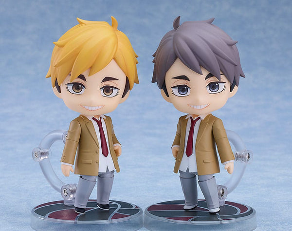 Haikyu!! - Osamu Miya: School Uniform Ver. - Nendoroid Action Figur (10 cm)