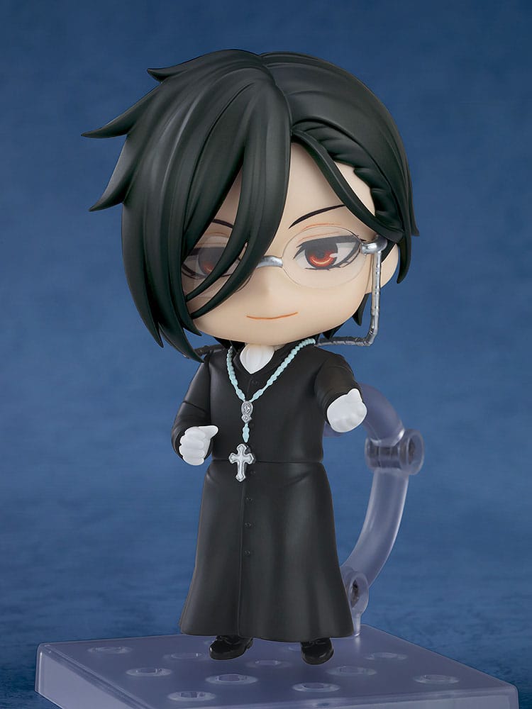 Black Butler: Boarding School Arc - Sebastian Michaelis: Sapphire Owl Ver. - Nendoroid Action Figur (10 cm)