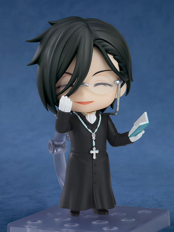 Black Butler: Boarding School Arc - Sebastian Michaelis: Sapphire Owl Ver. - Nendoroid Action Figur (10 cm)