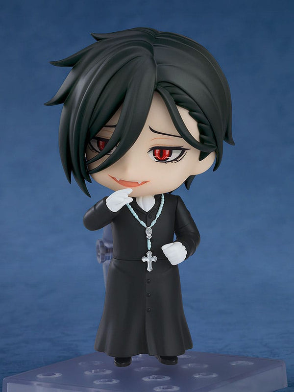 Black Butler: Boarding School Arc - Sebastian Michaelis: Sapphire Owl Ver. - Nendoroid Action Figur (10 cm)