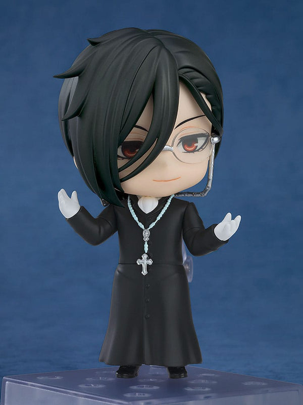 Black Butler: Boarding School Arc - Sebastian Michaelis: Sapphire Owl Ver. - Nendoroid Action Figur (10 cm)