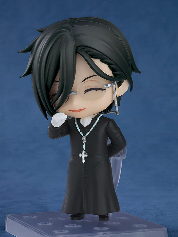 Black Butler: Boarding School Arc - Sebastian Michaelis: Sapphire Owl Ver. - Nendoroid Action Figur (10 cm)