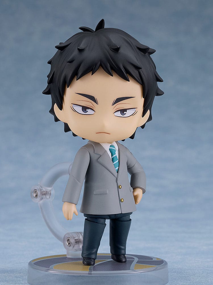Haikyu!! - Keiji Akaashi: School Uniform Ver. - Nendoroid Action Figur (10 cm)