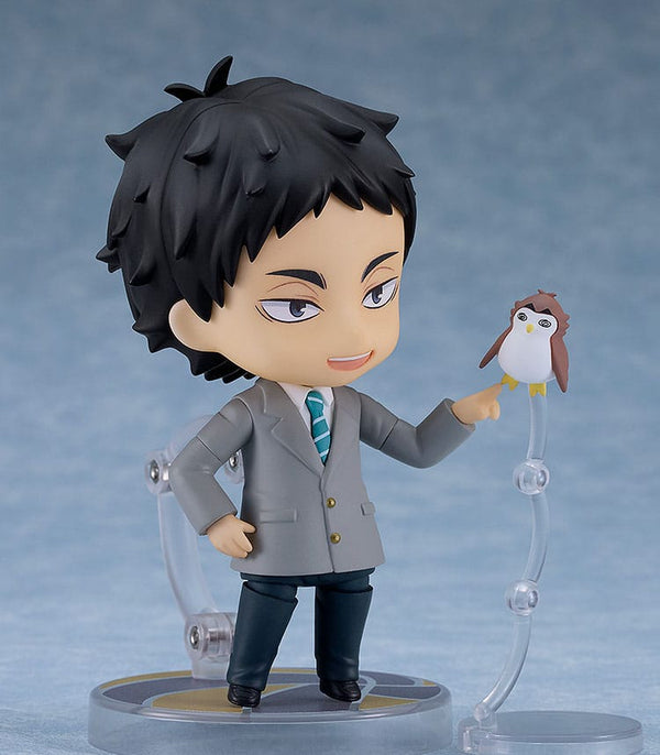 Haikyu!! - Keiji Akaashi: School Uniform Ver. - Nendoroid Action Figur (10 cm)