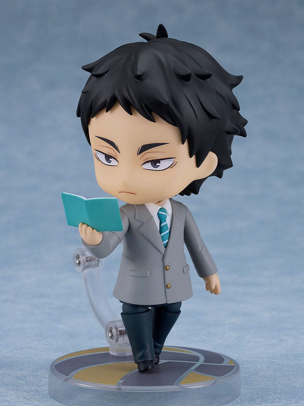 Haikyu!! - Keiji Akaashi: School Uniform Ver. - Nendoroid Action Figur (10 cm)
