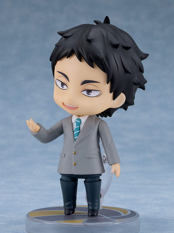 Haikyu!! - Keiji Akaashi: School Uniform Ver. - Nendoroid Action Figur (10 cm)